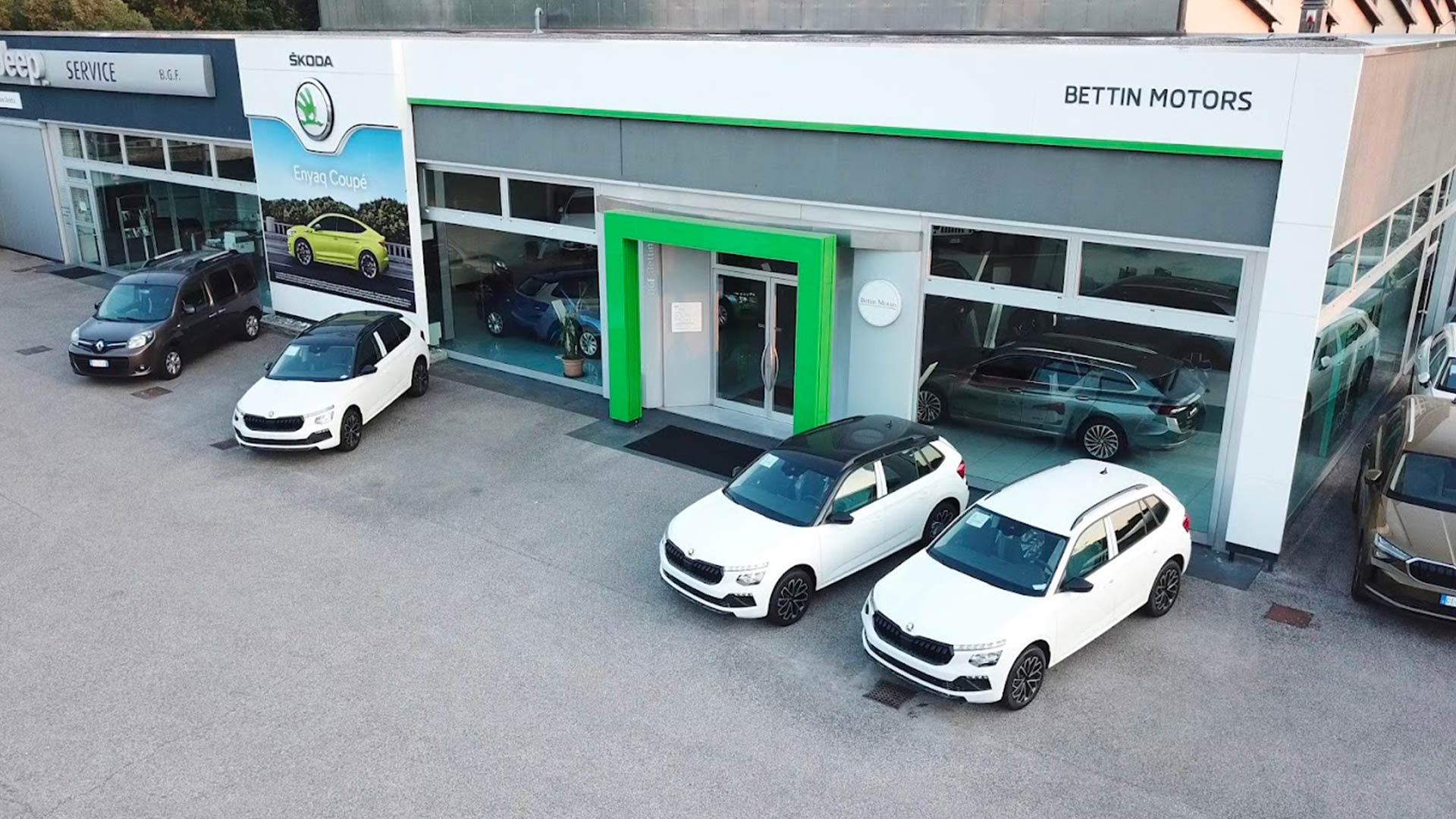 BGF Auto Bettin Motors vendita auto nuove, usate e km0 a Padova