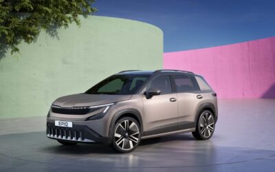 Škoda Epiq: il nuovo SUV elettrico in arrivo nel 2026