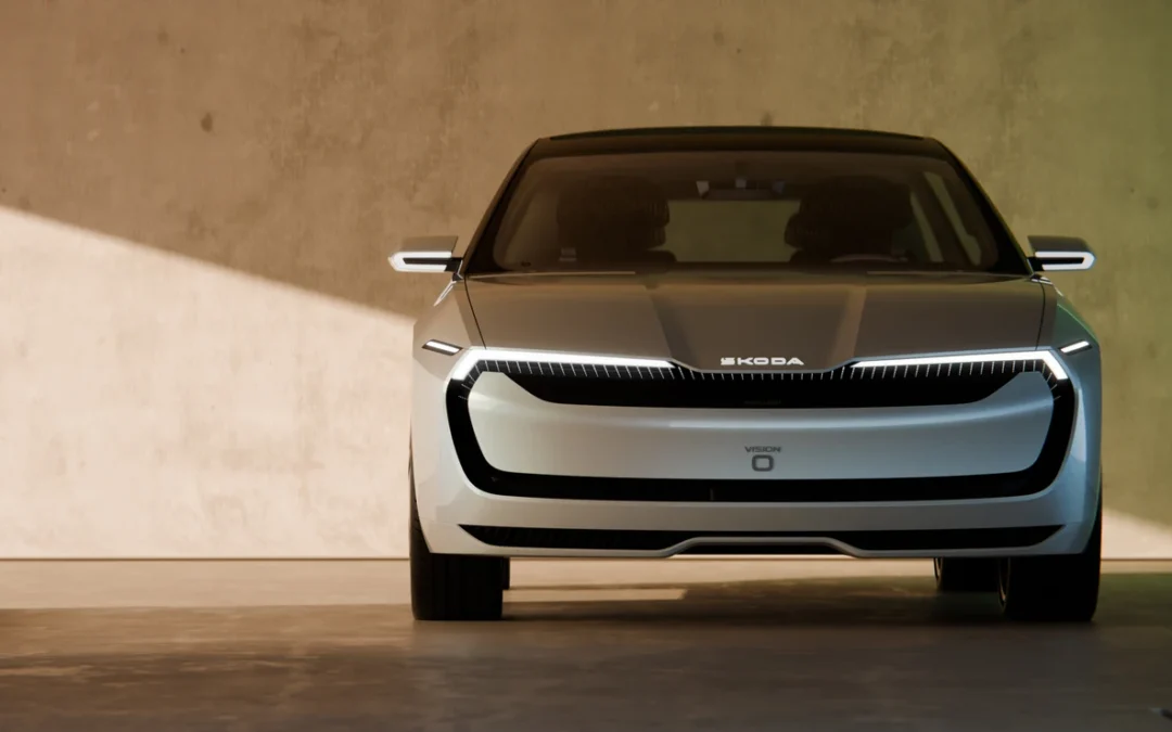 Škoda Vision O: Il Concept Che Rivoluziona la Wagon Elettrica con il Design Modern Solid