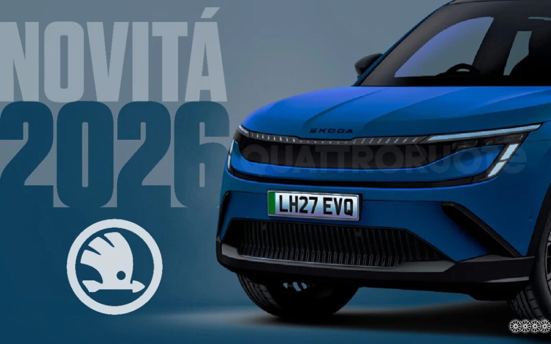 Skoda 2026: tutte le novità elettriche in arrivo tra Epiq e Space