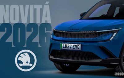 Skoda 2026: tutte le novità elettriche in arrivo tra Epiq e Space