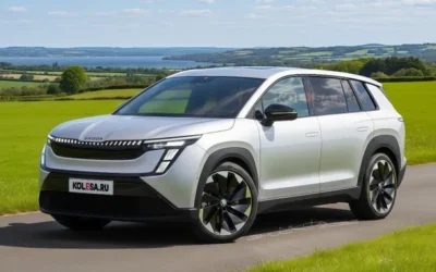Skoda Peaq prende forma: il futuro SUV elettrico a 7 posti