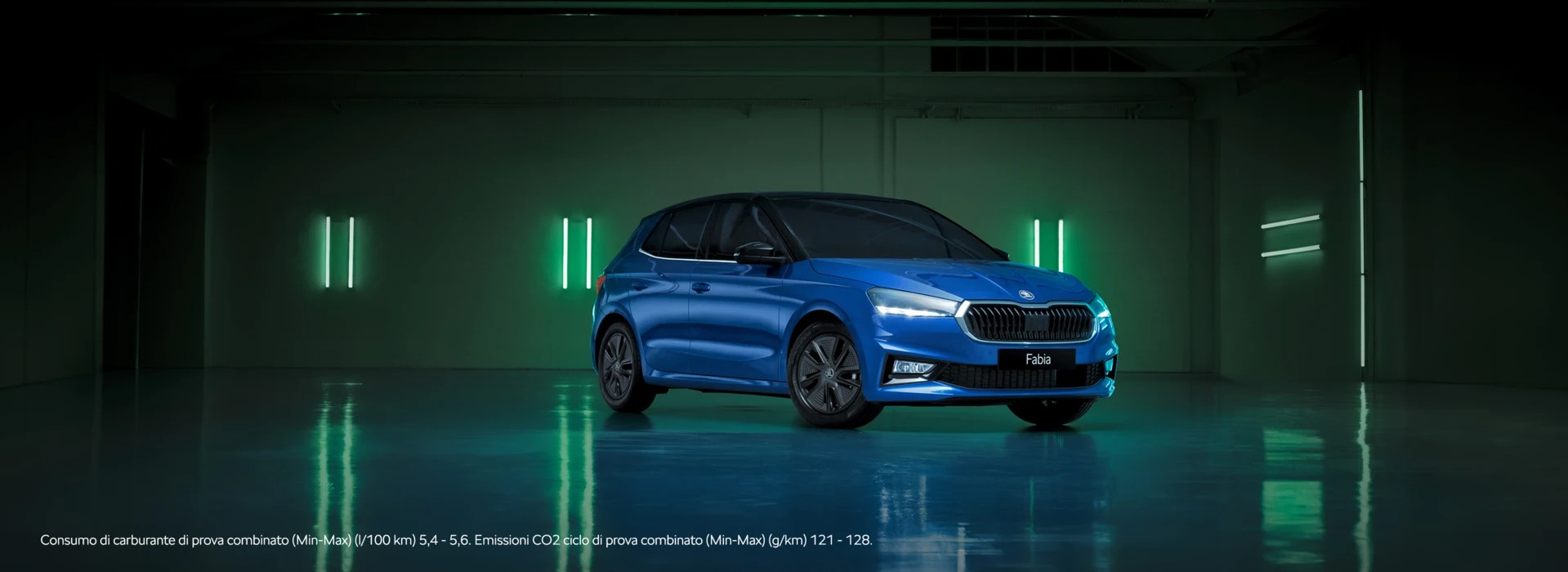 Promozione Škoda Fabia Young Edition