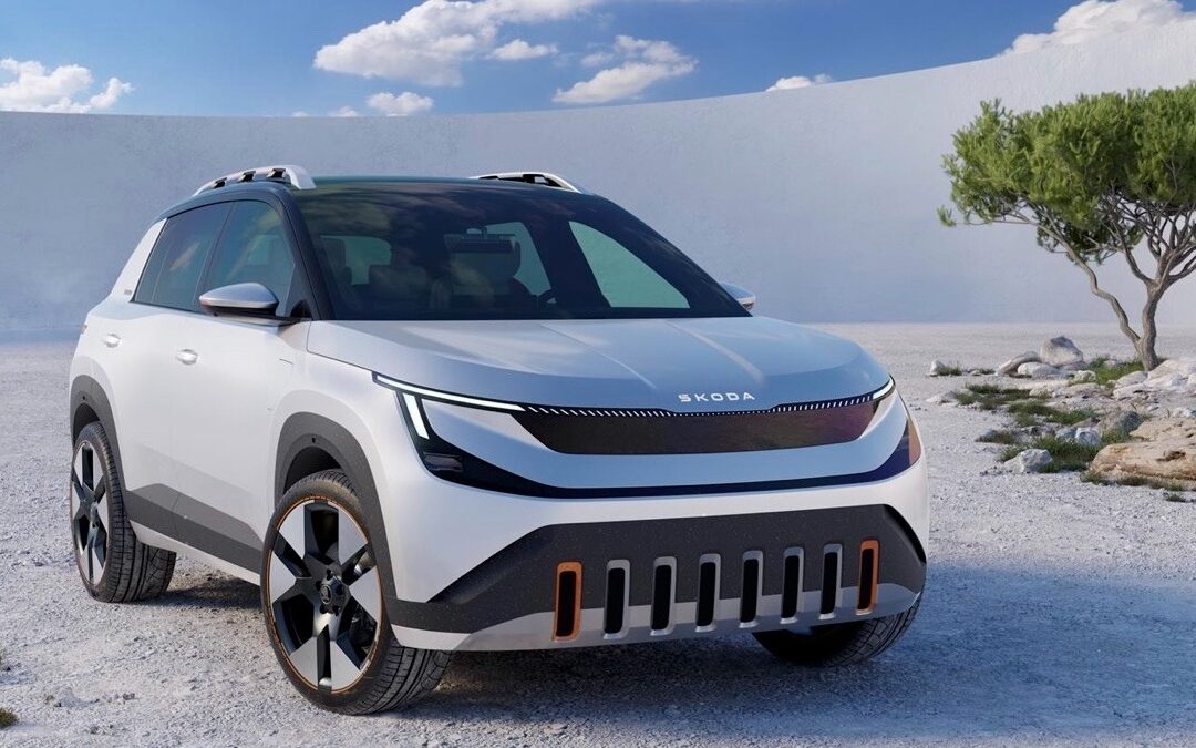 Skoda Epiq 2026: il nuovo B-SUV elettrico compatto di Skoda