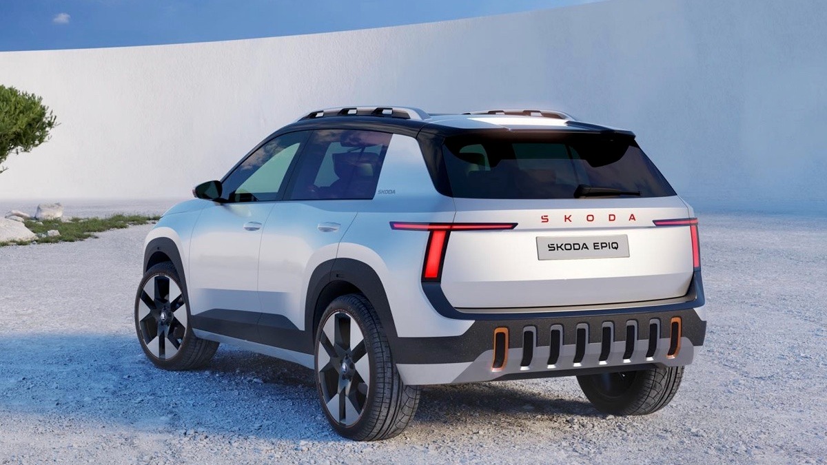 Skoda Epiq interni