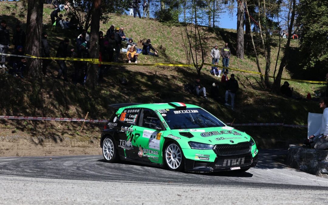 Rally Il Ciocco 2026: Skoda Fabia RS protagonista nel CIAR