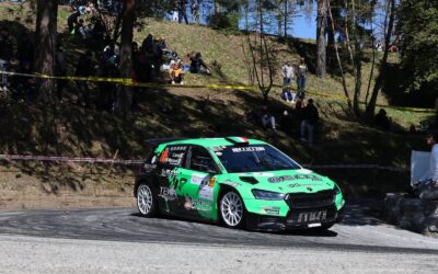 Rally Il Ciocco 2026: Skoda Fabia RS protagonista nel CIAR