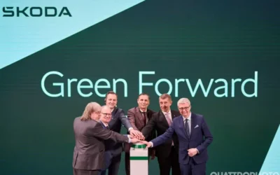 Skoda rafforza la sua leadership nell’elettrico con un maxi impianto di batterie