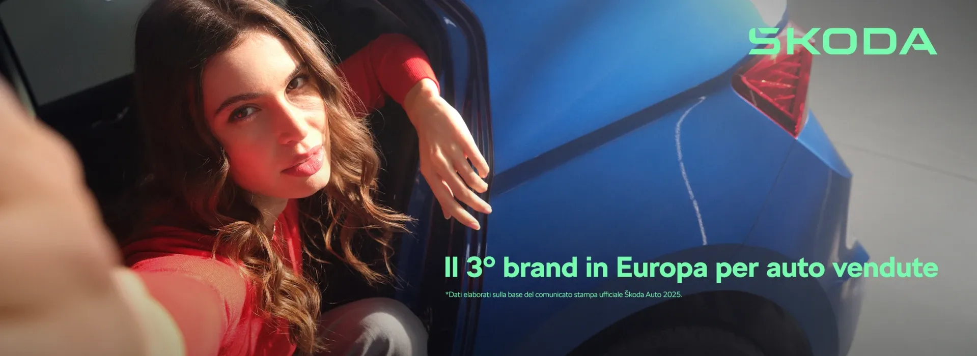 Škoda Auto 2025_ terzo brand automobilistico più venduto d'Europa