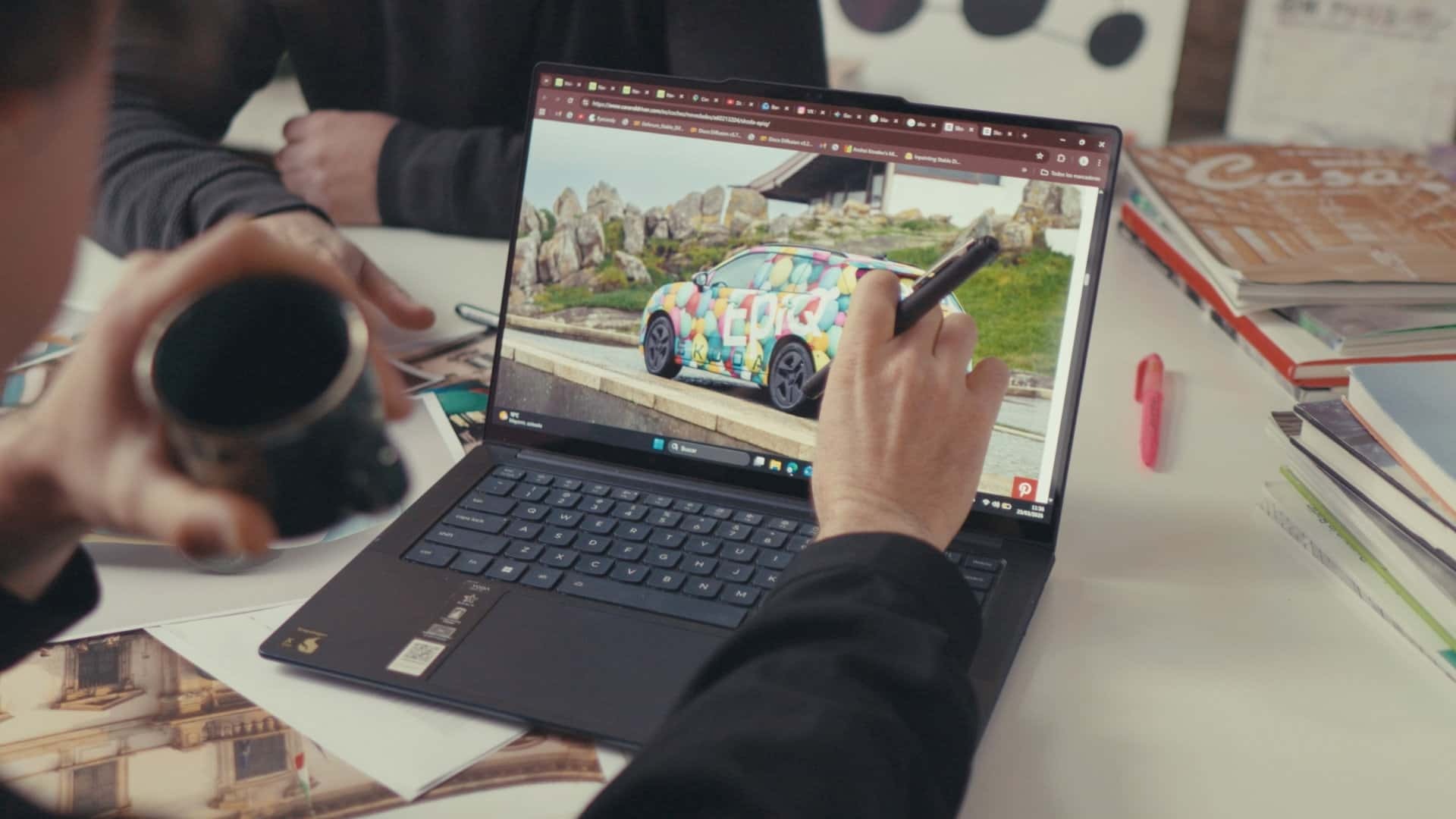 Skoda Epiq esposizione Milano Design Week 2026