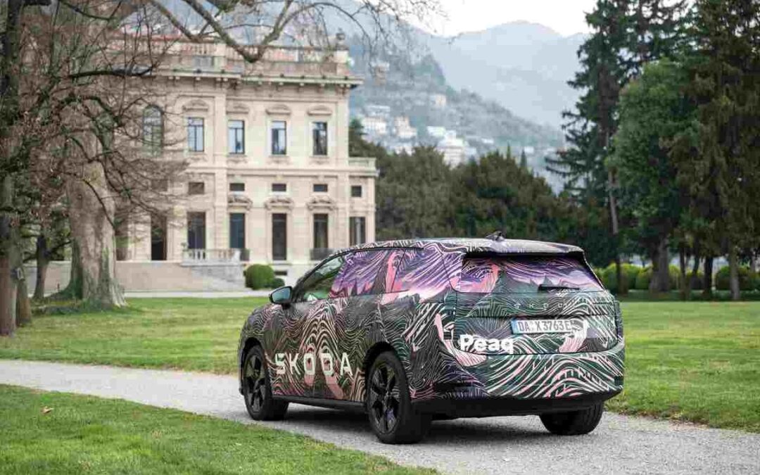 Skoda Peaq: il nuovo SUV elettrico a 7 posti tra spazio e innovazione