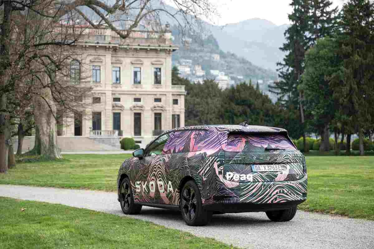 Nuova Skoda Peaq SUV elettrico a 7 posti presso Bettin Motors