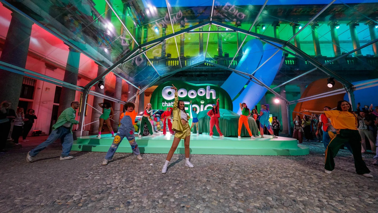 Škoda angoli tematici e zone interattive