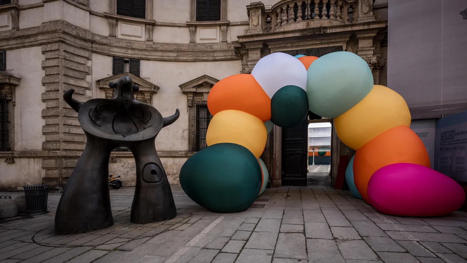 Škoda alla Milano Design Week Palazzo del Senato