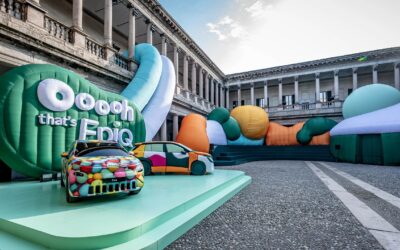 Škoda alla Milano Design Week: l’installazione immersiva “Ooooh that’s EpiQ”