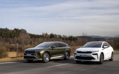 Škoda Elroq ed Enyaq: aggiornamenti 2026 tra tecnologia, sicurezza e batterie evolute