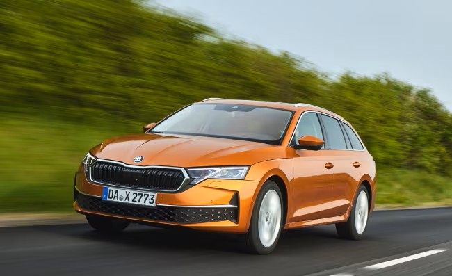 Skoda Octavia full hybrid