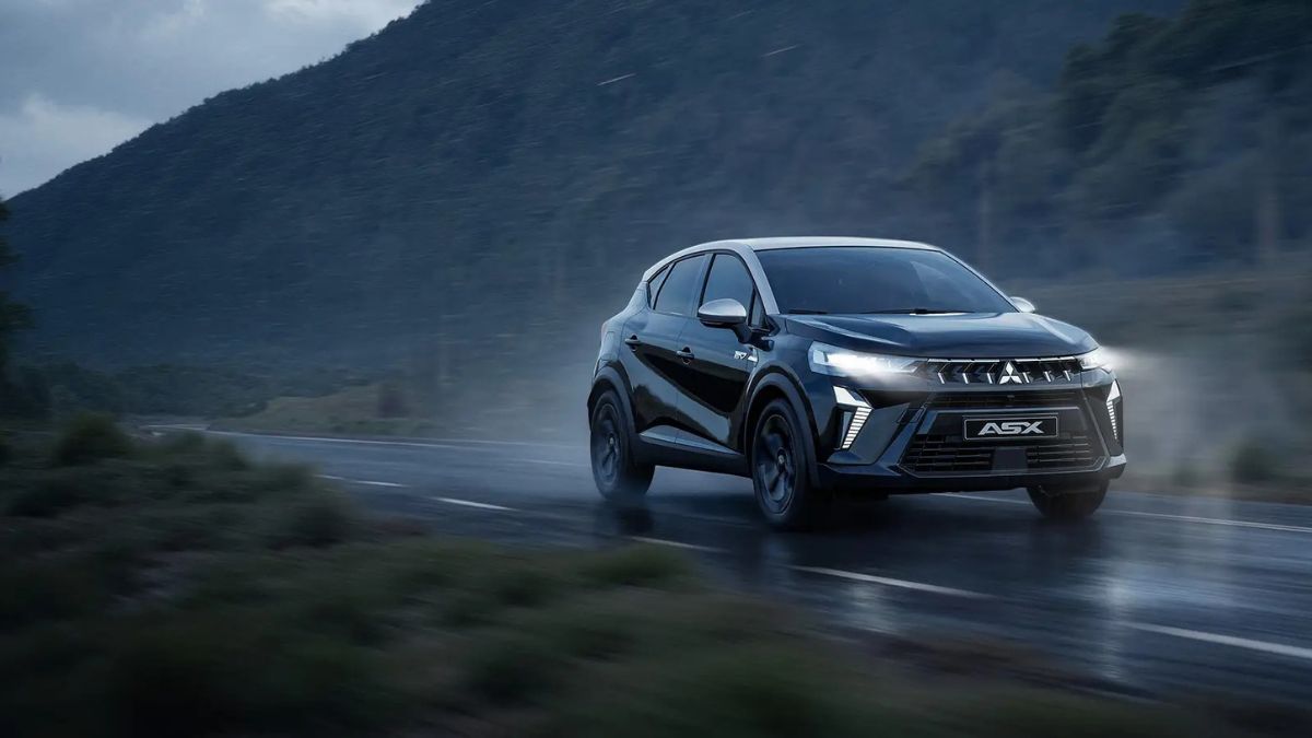 Mitsubishi Nuova ASX