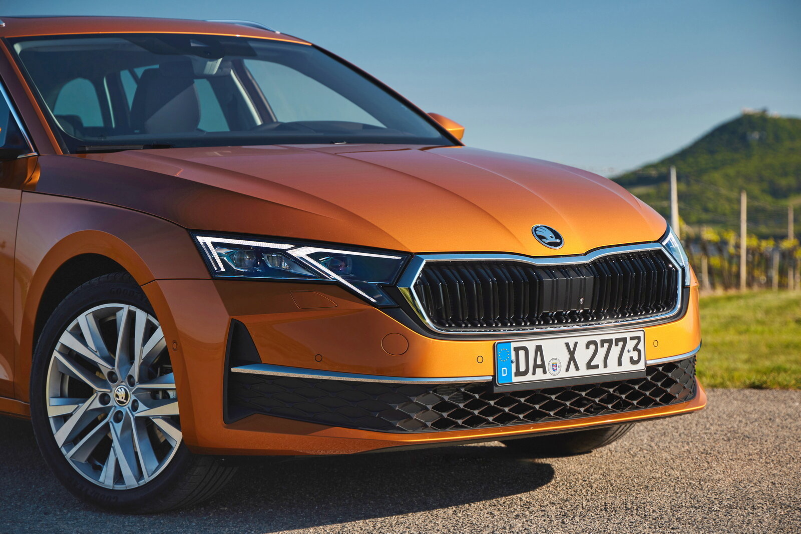 Skoda Octavia full hybrid