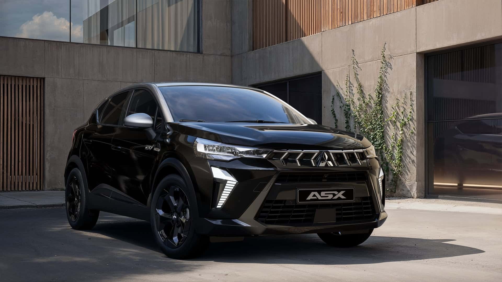 Mitsubishi ASX 2026 Black Edition dettaglio
