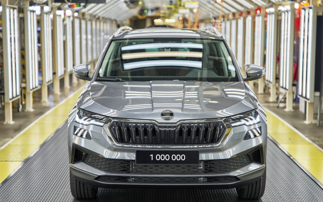 Škoda Karoq: un milione di esemplari per il SUV compatto