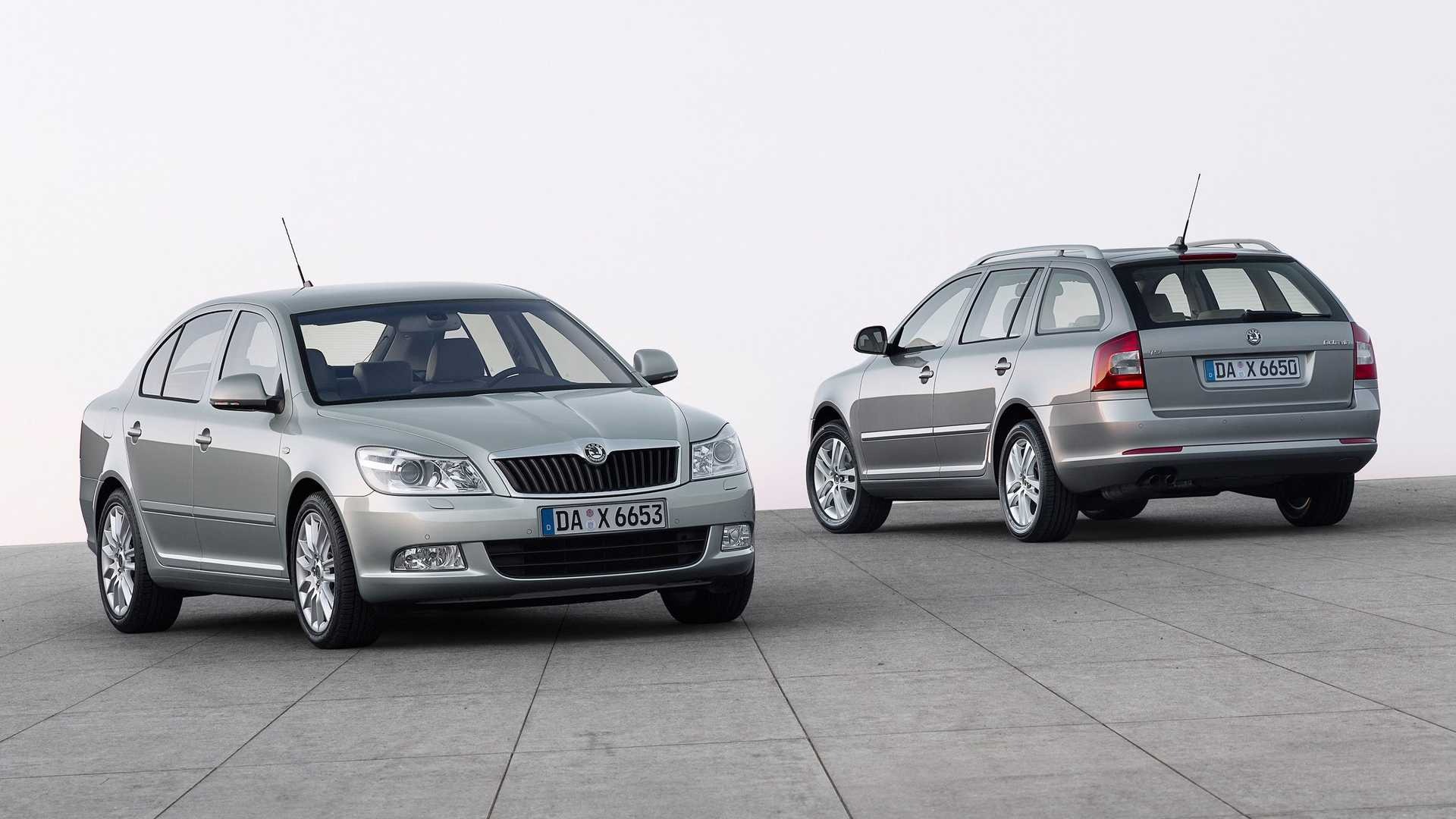 Škoda Octavia berlina e Wagon