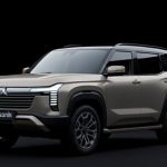 nuova Mitsubishi Pajero