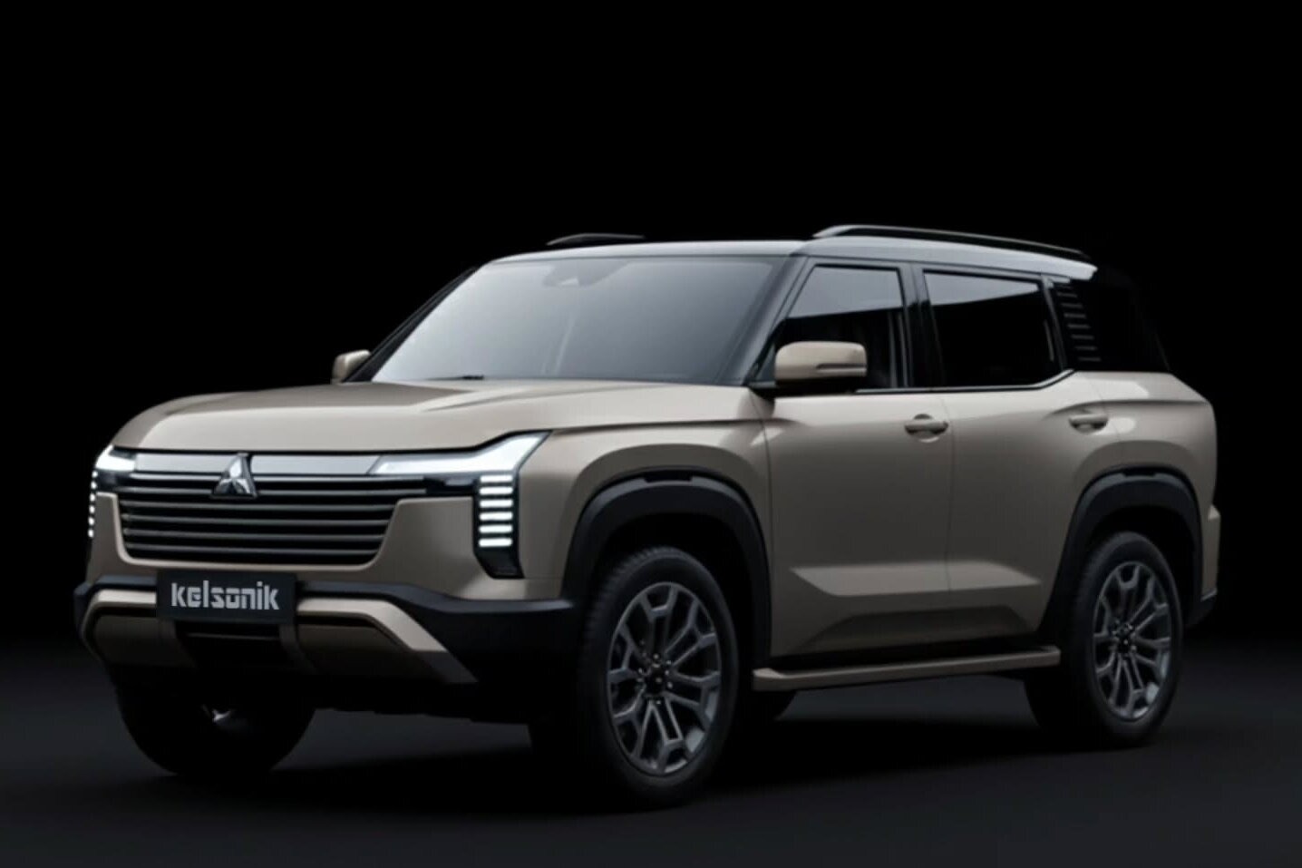 Anteprima nuova Mitsubishi Pajero