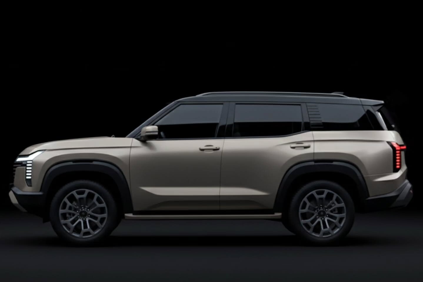 Nuova Mitsubishi Pajero