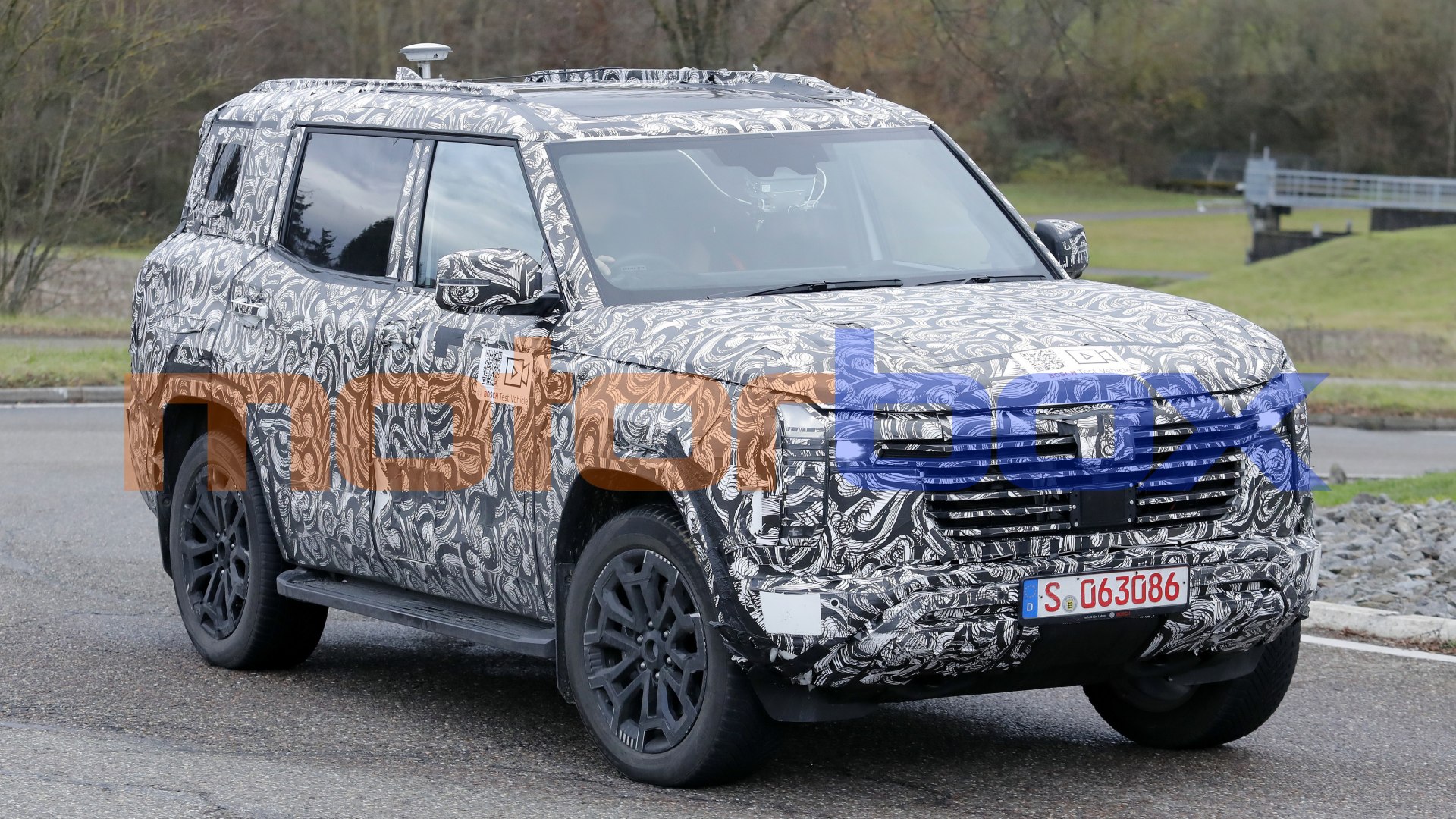 Nuova Mitsubishi Pajero 2026, teaser