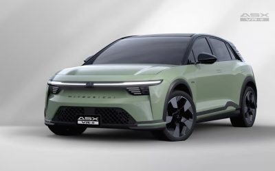 Mitsubishi ASX VR-e: il SUV elettrico disegnato da Pininfarina e costruito da Foxconn