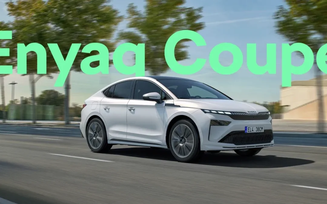 Promozione Škoda Enyaq Coupé