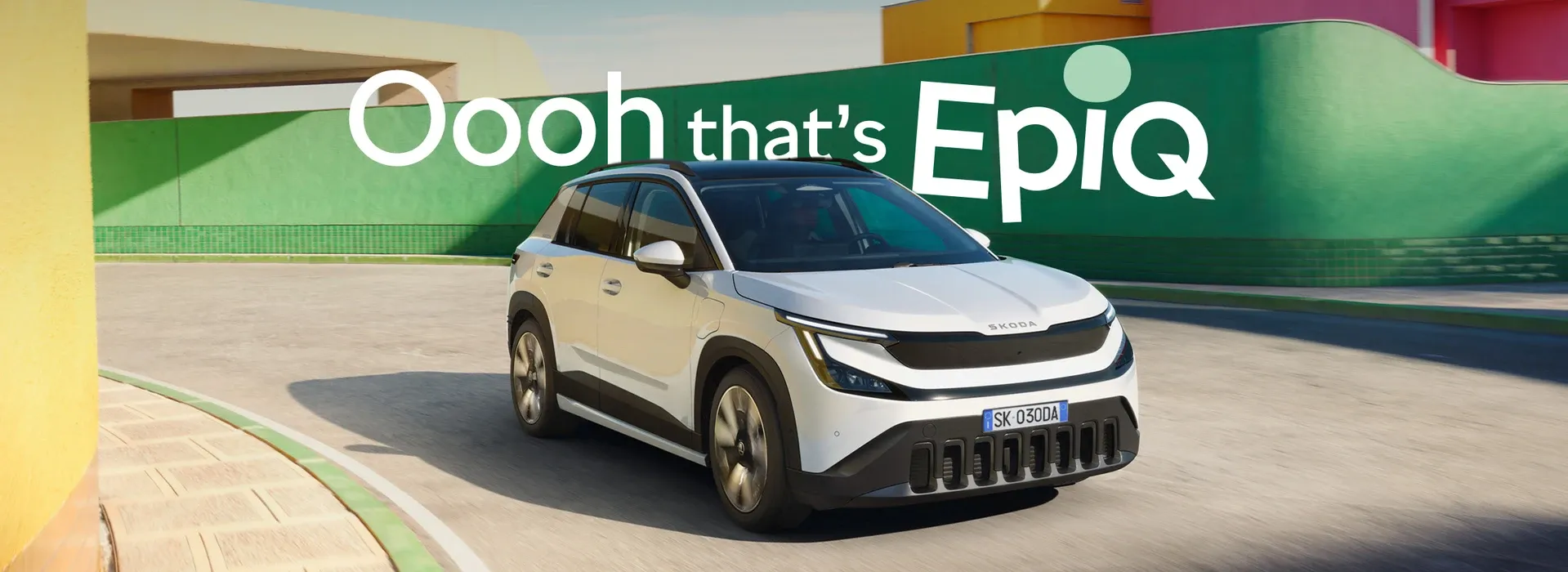 Nuova Škoda Epiq 100% elettrica - BGF Auto Piove di Sacco