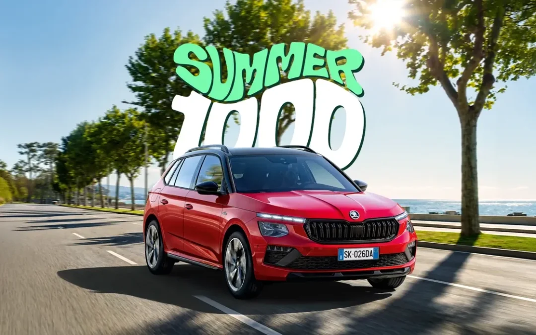 Promozione Škoda Kamiq