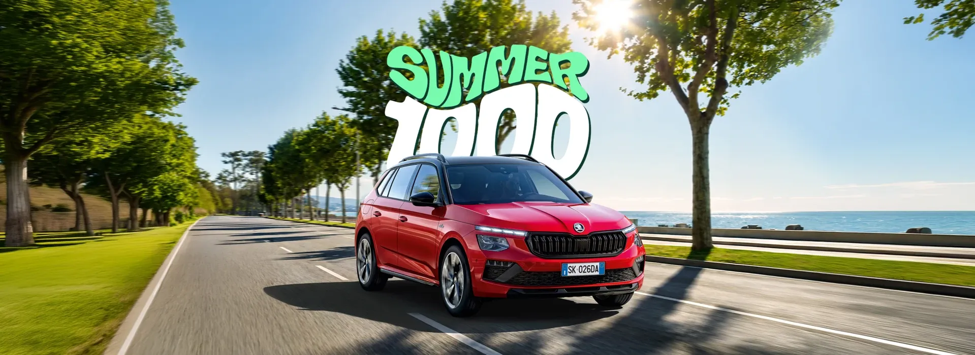 Škoda Kamiq in promozione da B.G.F. Auto Bettin Motors: da 225 euro al mese con TAN 0%