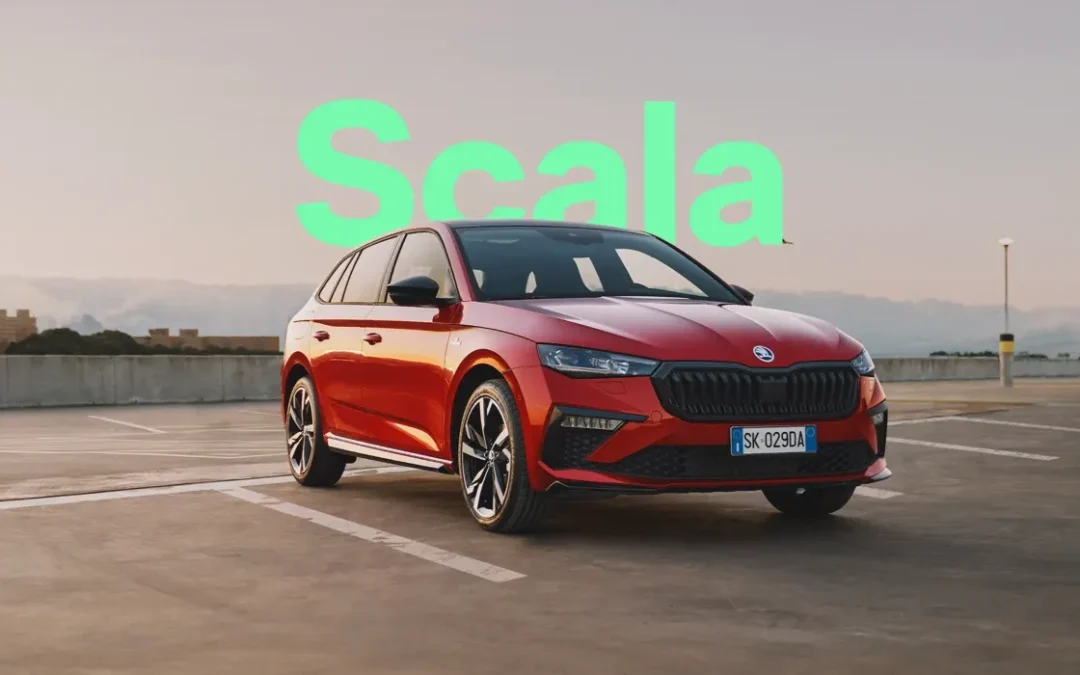 Promozione Škoda Scala