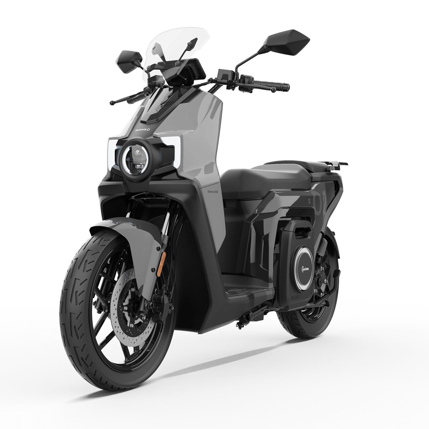 Silence S02, scooter elettrico equivalente 50cc