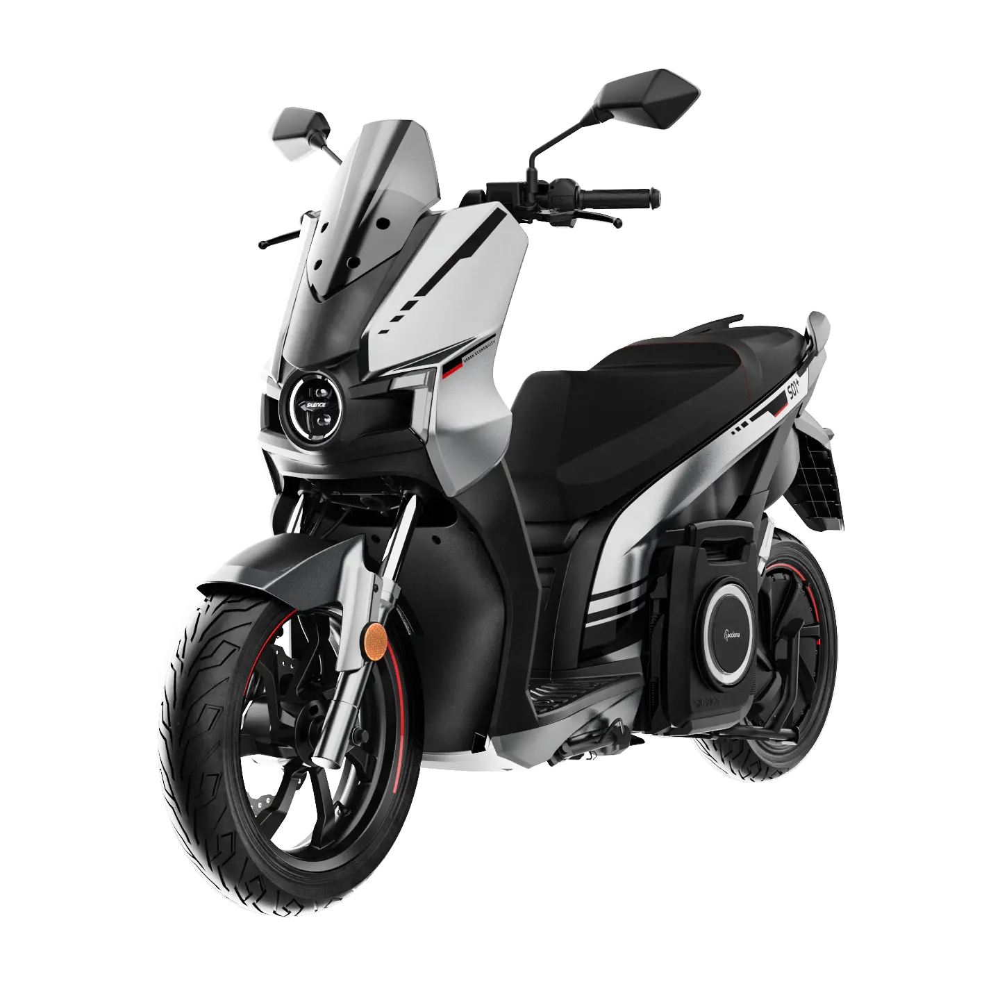 Silence S01, scooter elettrico equivalente 125cc