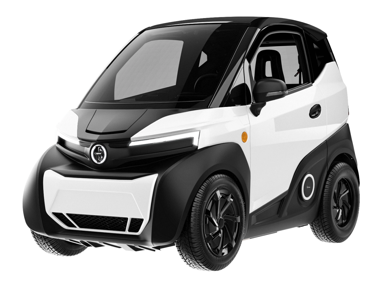Silence S04 Nanocar, microcar elettrica L6e