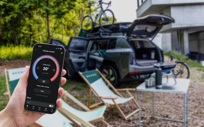 Skoda Camp Mode: come funziona la nuova modalità dell’app MySkoda