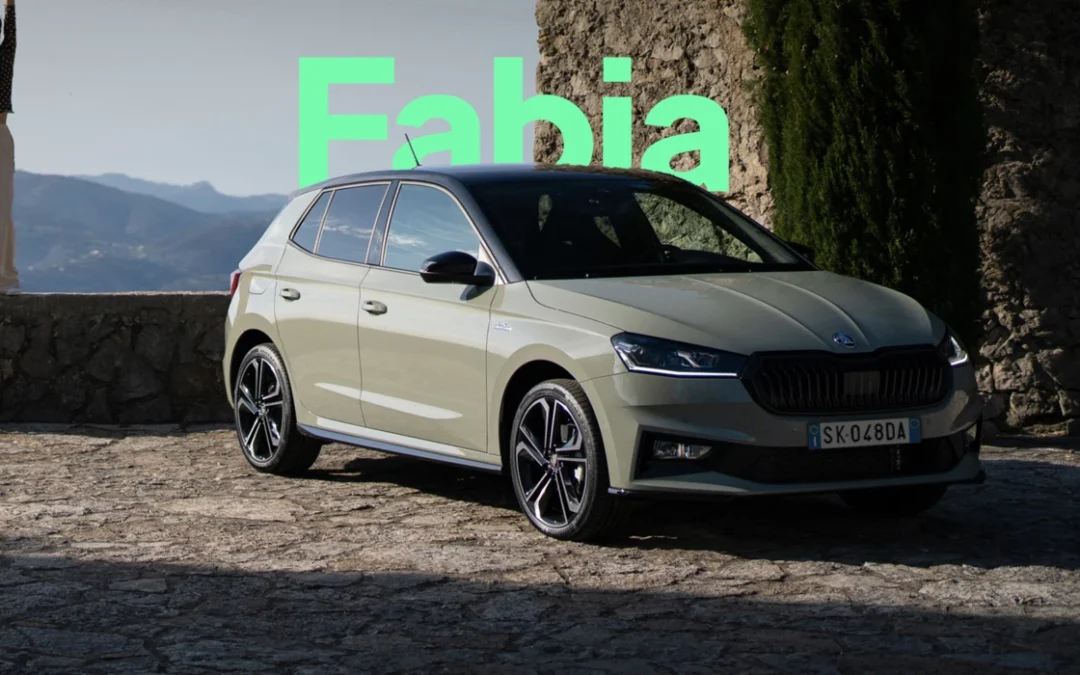 Promozione Škoda Fabia