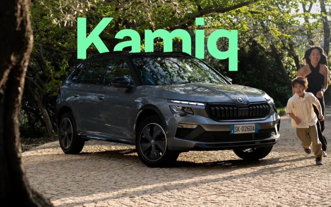 Promozione Škoda Kamiq