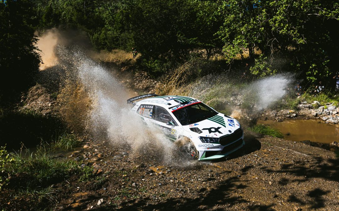 Perché Skoda Fabia domina i rally Italiani