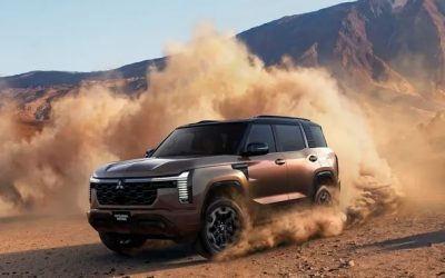 Nuova Mitsubishi Pajero: 7 Posti, Telaio a Longheroni e 4×4